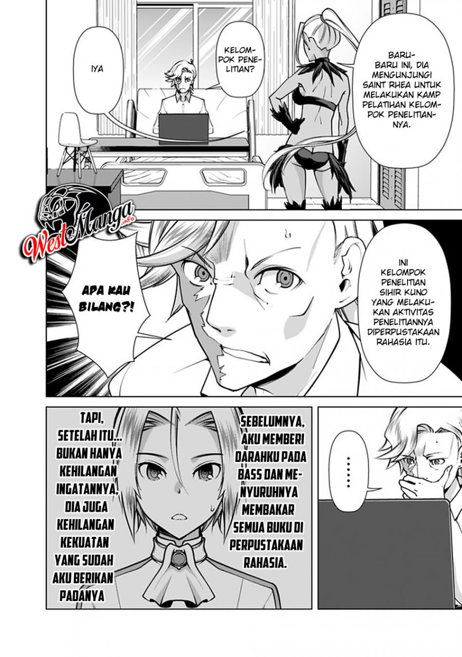 Rettou Me no Tensei Majutsushi Shiitage Rareta Moto Yuusha wa Mirai no Sekai o Yoyuu de Ikinuku chapter 43