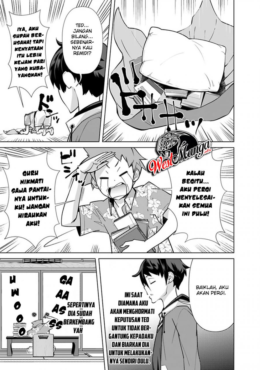 Rettou Me no Tensei Majutsushi Shiitage Rareta Moto Yuusha wa Mirai no Sekai o Yoyuu de Ikinuku chapter 43