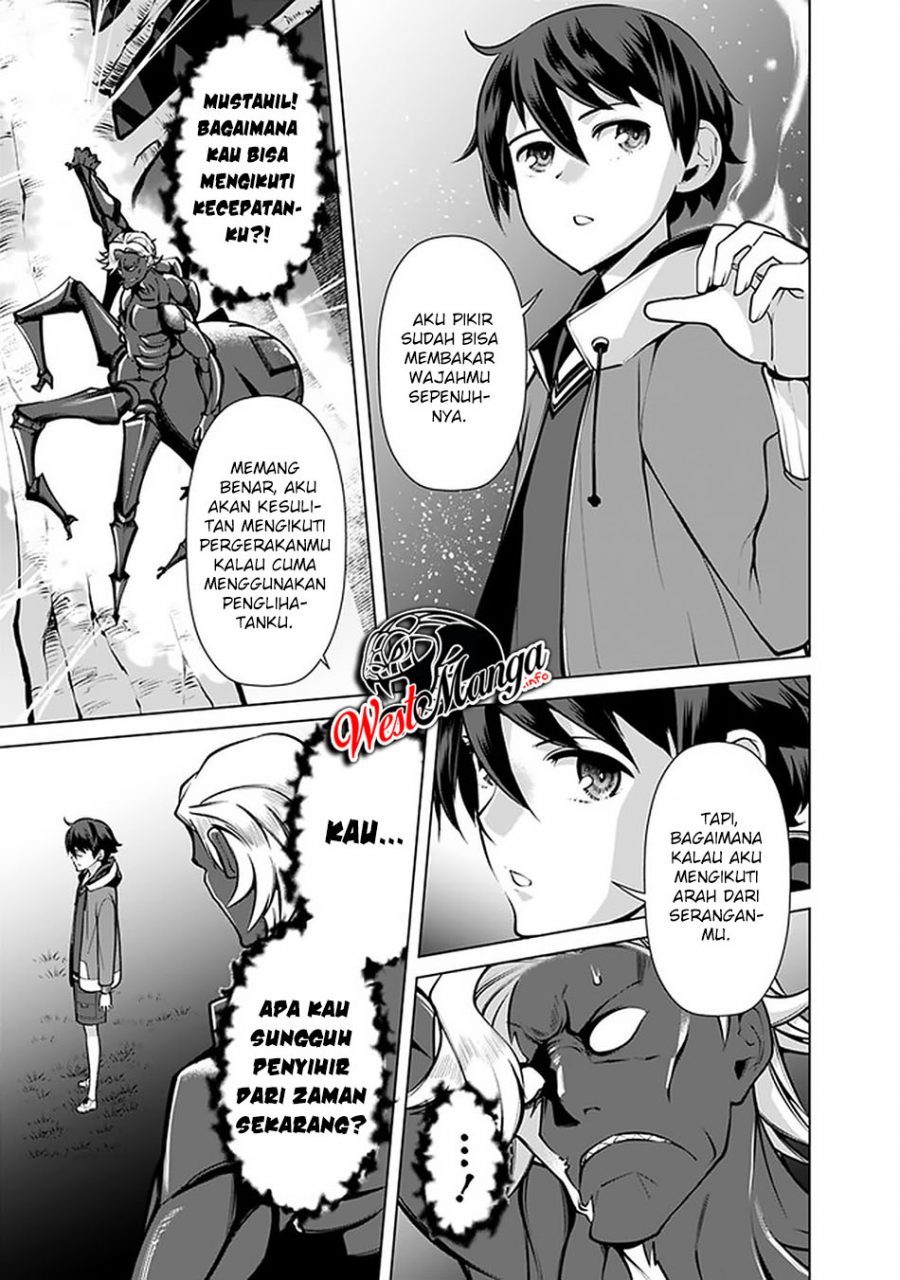 Rettou Me no Tensei Majutsushi Shiitage Rareta Moto Yuusha wa Mirai no Sekai o Yoyuu de Ikinuku chapter 45