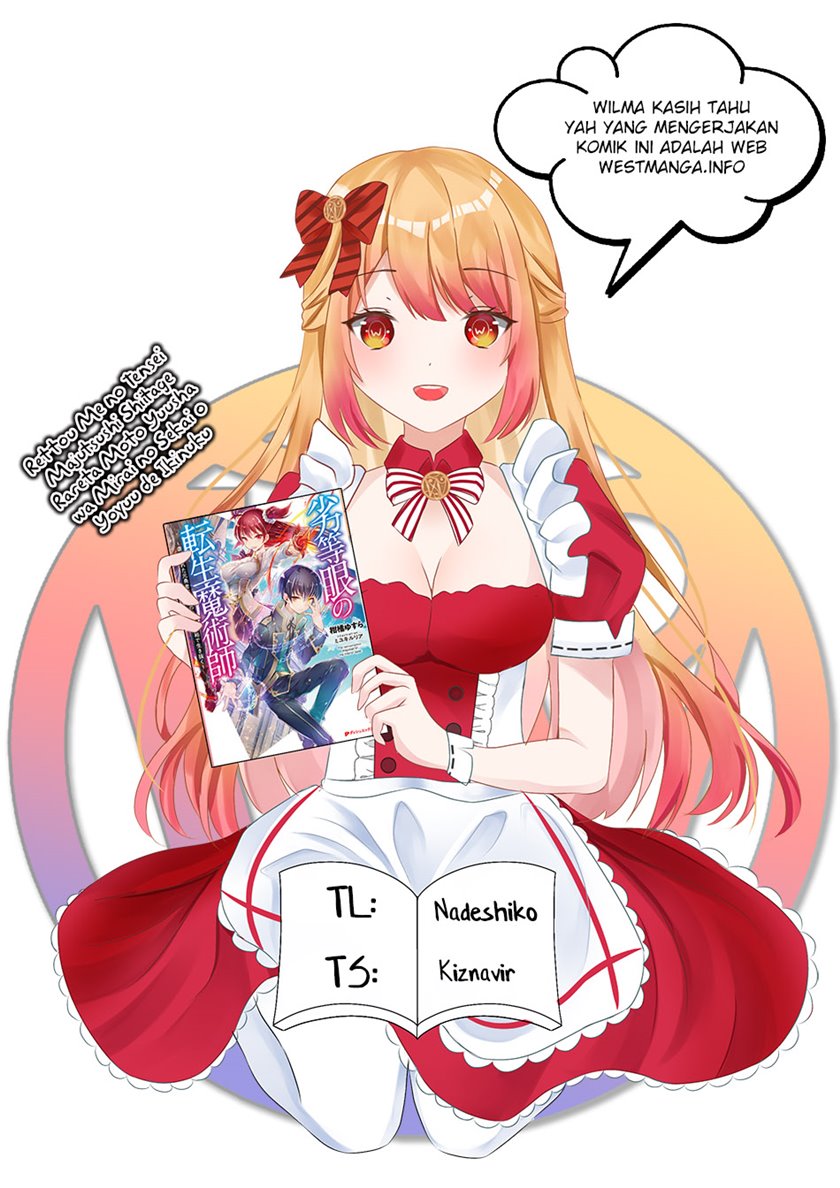 Rettou Me no Tensei Majutsushi Shiitage Rareta Moto Yuusha wa Mirai no Sekai o Yoyuu de Ikinuku Chapter 65 Bahasa Indonesia
