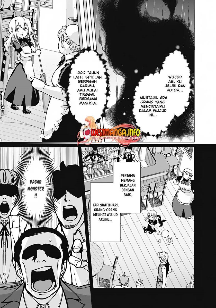 Rettou Me no Tensei Majutsushi Shiitage Rareta Moto Yuusha wa Mirai no Sekai o Yoyuu de Ikinuku Chapter 65 Bahasa Indonesia