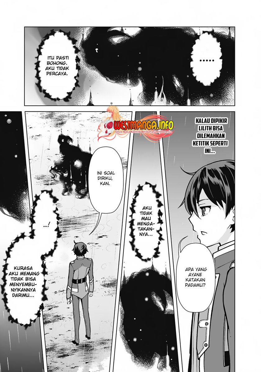 Rettou Me no Tensei Majutsushi Shiitage Rareta Moto Yuusha wa Mirai no Sekai o Yoyuu de Ikinuku Chapter 65 Bahasa Indonesia