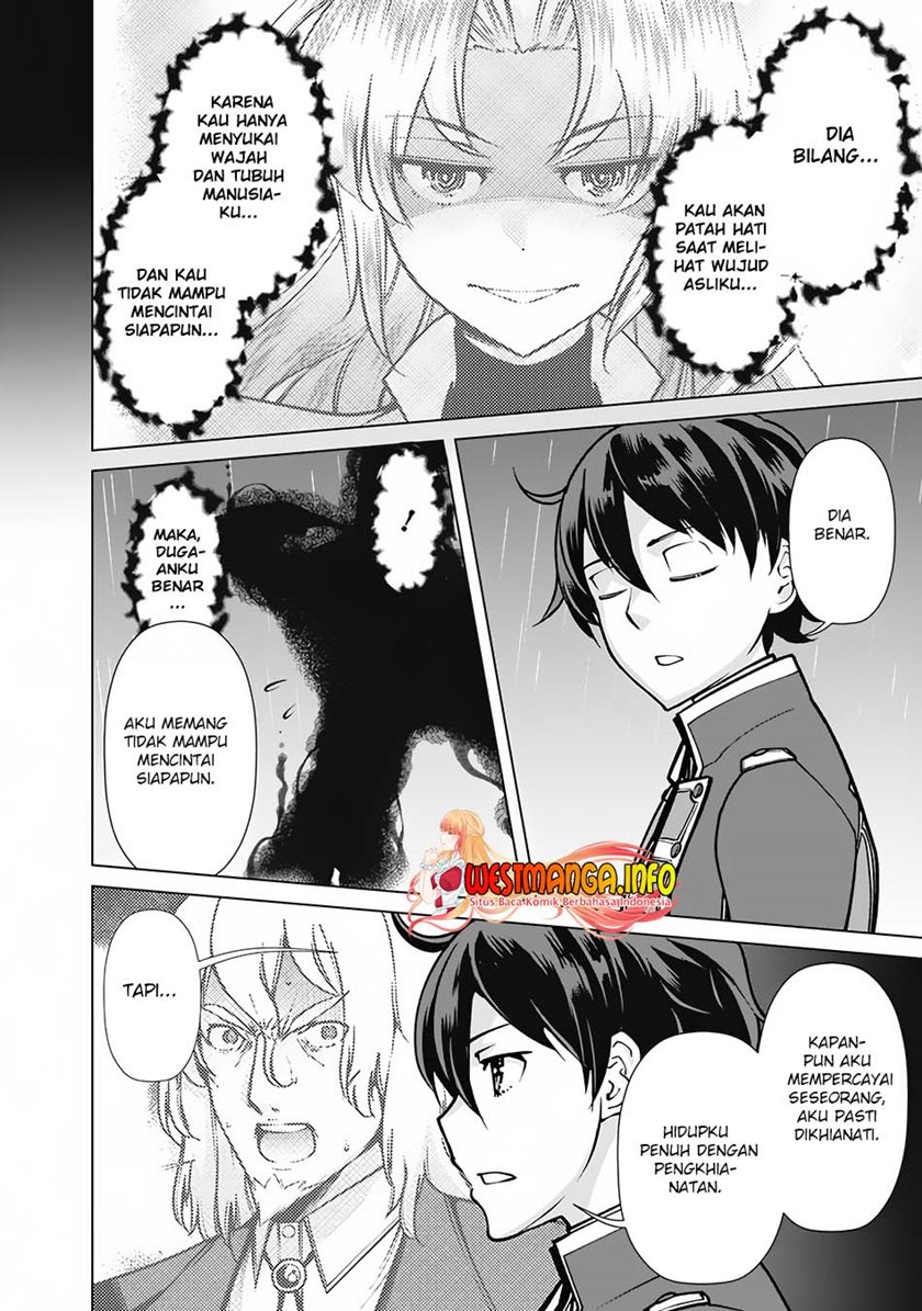 Rettou Me no Tensei Majutsushi Shiitage Rareta Moto Yuusha wa Mirai no Sekai o Yoyuu de Ikinuku Chapter 65 Bahasa Indonesia
