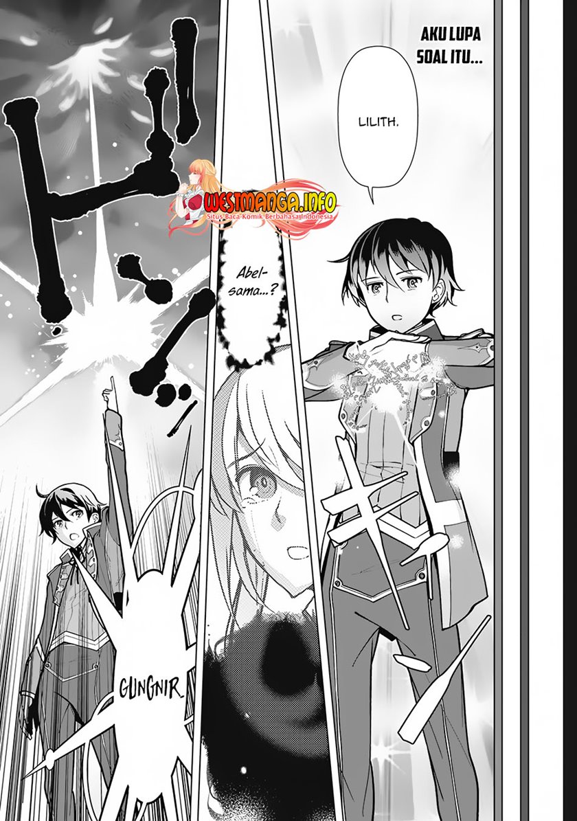 Rettou Me no Tensei Majutsushi Shiitage Rareta Moto Yuusha wa Mirai no Sekai o Yoyuu de Ikinuku Chapter 65 Bahasa Indonesia