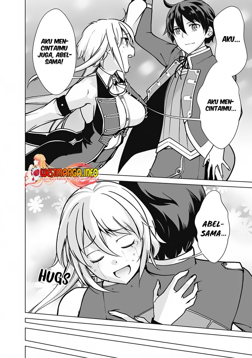 Rettou Me no Tensei Majutsushi Shiitage Rareta Moto Yuusha wa Mirai no Sekai o Yoyuu de Ikinuku Chapter 65 Bahasa Indonesia