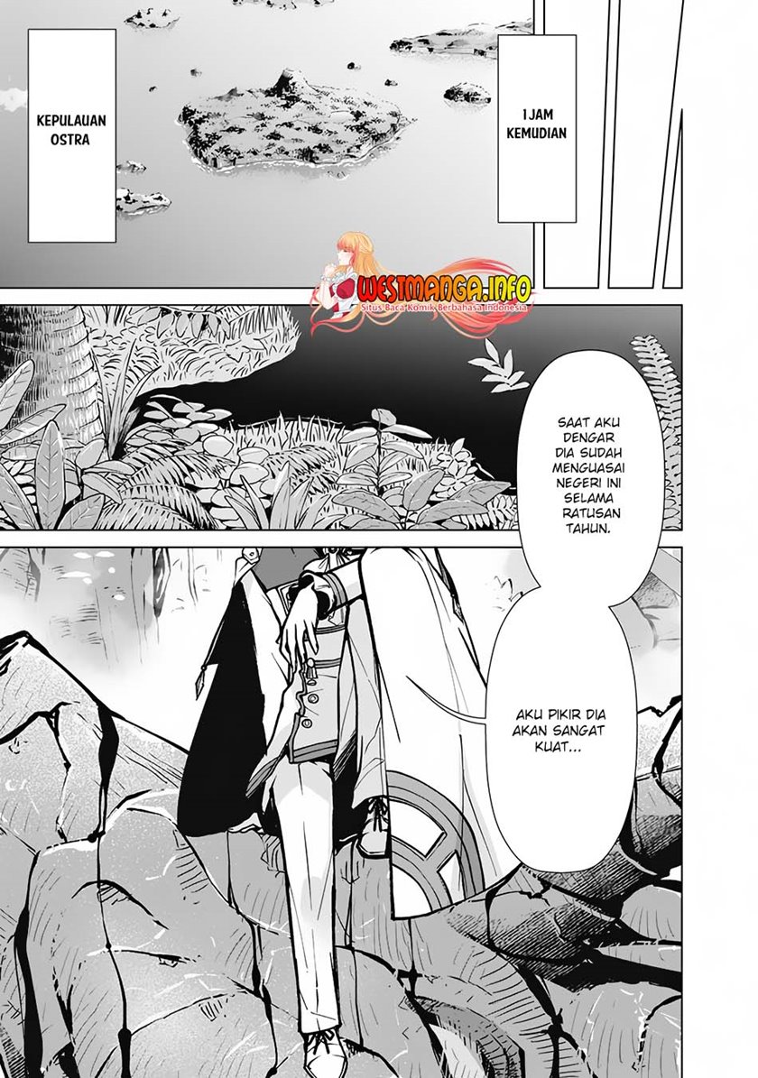 Rettou Me no Tensei Majutsushi Shiitage Rareta Moto Yuusha wa Mirai no Sekai o Yoyuu de Ikinuku Chapter 65 Bahasa Indonesia