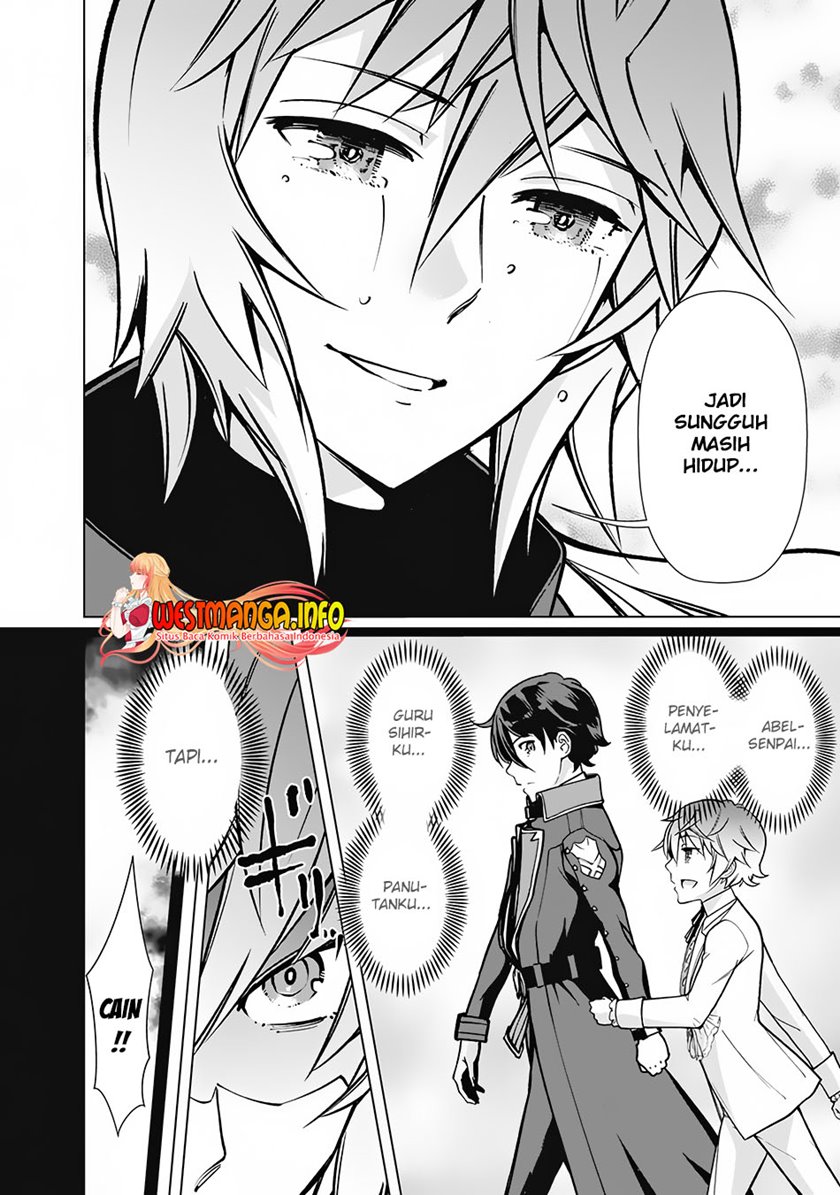 Rettou Me no Tensei Majutsushi Shiitage Rareta Moto Yuusha wa Mirai no Sekai o Yoyuu de Ikinuku Chapter 65 Bahasa Indonesia