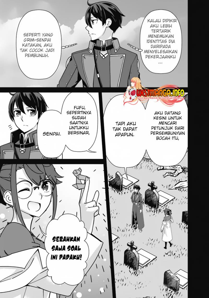 Rettou Me no Tensei Majutsushi Shiitage Rareta Moto Yuusha wa Mirai no Sekai o Yoyuu de Ikinuku Chapter 103 Bahasa Indonesia
