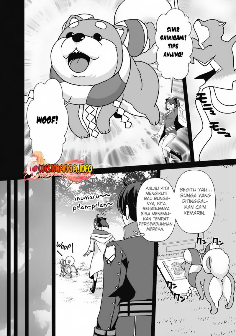 Rettou Me no Tensei Majutsushi Shiitage Rareta Moto Yuusha wa Mirai no Sekai o Yoyuu de Ikinuku Chapter 103 Bahasa Indonesia