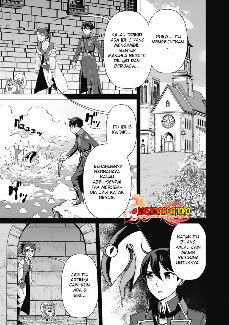 Rettou Me no Tensei Majutsushi Shiitage Rareta Moto Yuusha wa Mirai no Sekai o Yoyuu de Ikinuku Chapter 103 Bahasa Indonesia