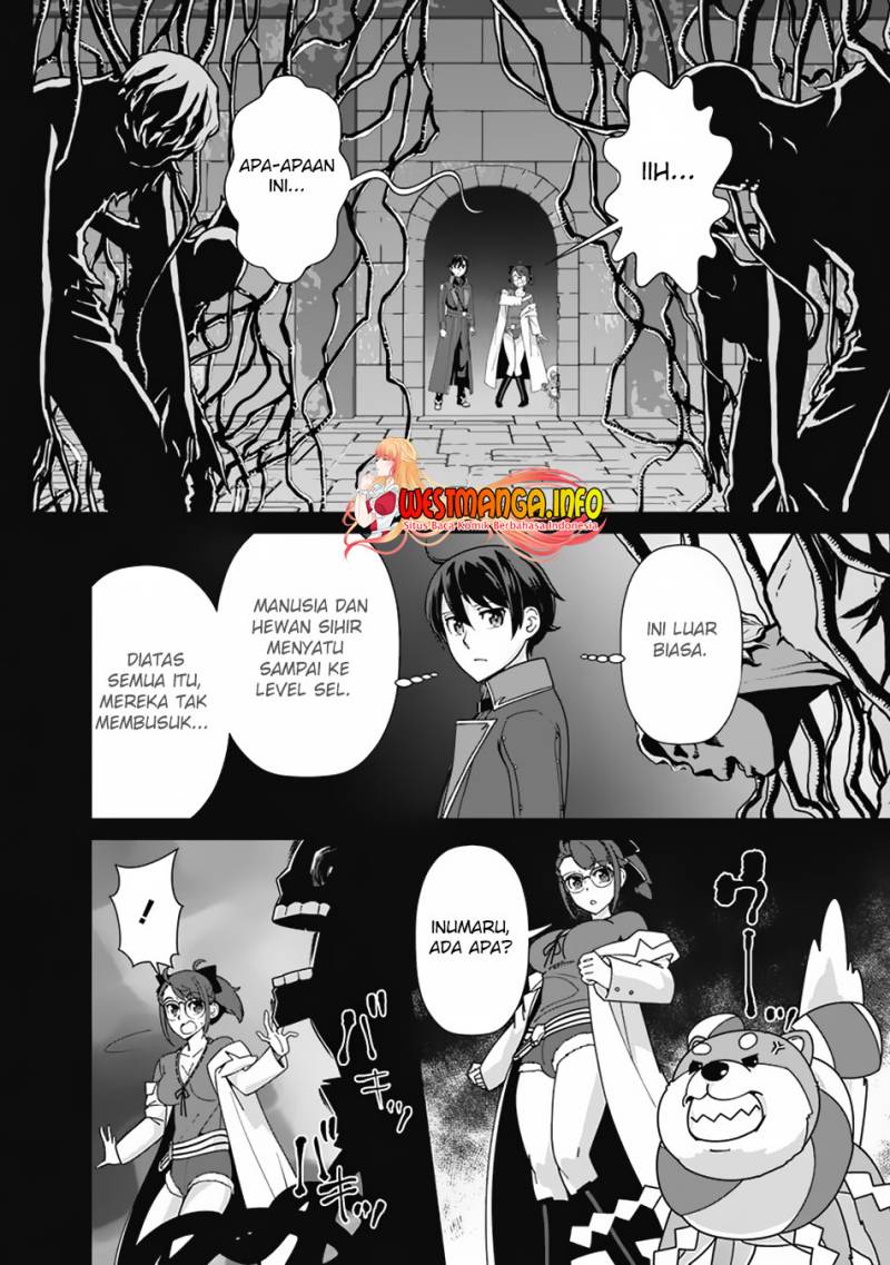 Rettou Me no Tensei Majutsushi Shiitage Rareta Moto Yuusha wa Mirai no Sekai o Yoyuu de Ikinuku Chapter 103 Bahasa Indonesia