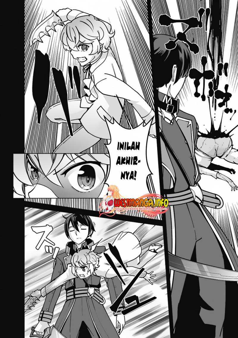 Rettou Me no Tensei Majutsushi Shiitage Rareta Moto Yuusha wa Mirai no Sekai o Yoyuu de Ikinuku Chapter 103 Bahasa Indonesia