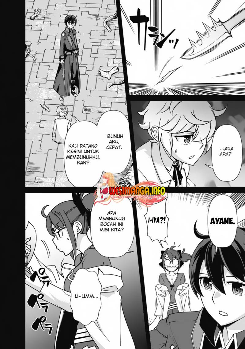 Rettou Me no Tensei Majutsushi Shiitage Rareta Moto Yuusha wa Mirai no Sekai o Yoyuu de Ikinuku Chapter 103 Bahasa Indonesia