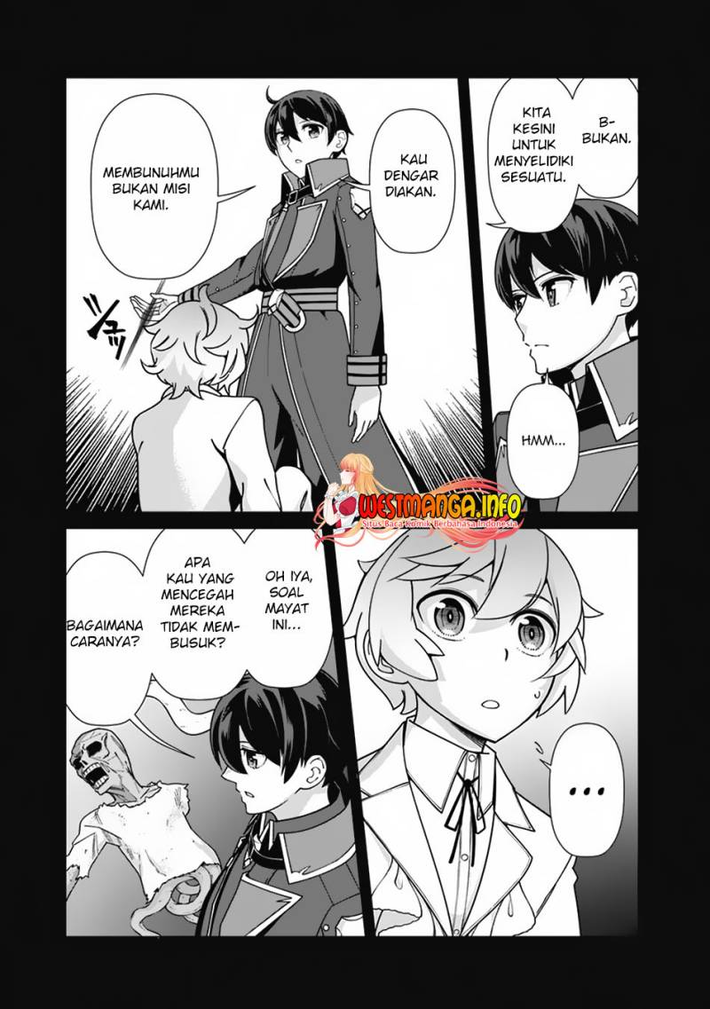 Rettou Me no Tensei Majutsushi Shiitage Rareta Moto Yuusha wa Mirai no Sekai o Yoyuu de Ikinuku Chapter 103 Bahasa Indonesia