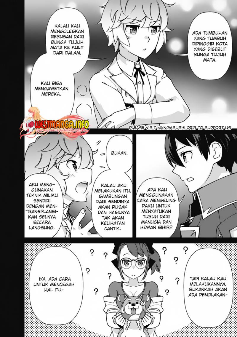 Rettou Me no Tensei Majutsushi Shiitage Rareta Moto Yuusha wa Mirai no Sekai o Yoyuu de Ikinuku Chapter 103 Bahasa Indonesia