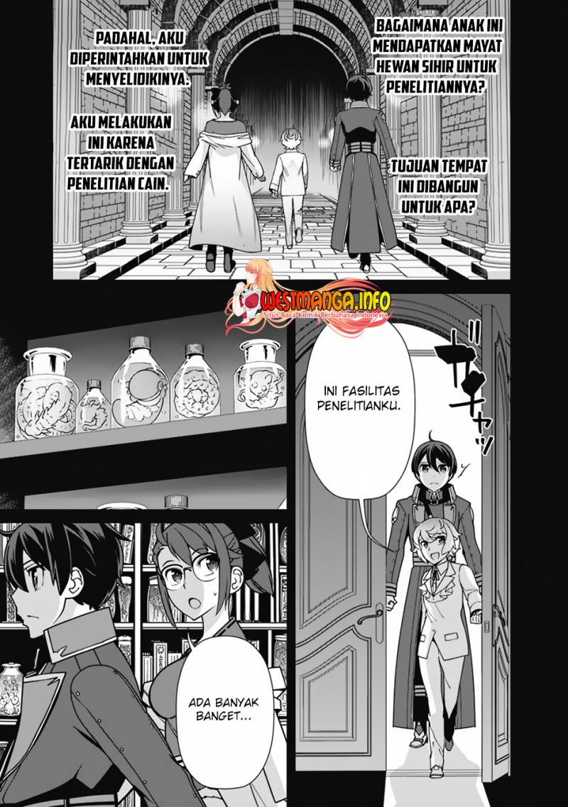 Rettou Me no Tensei Majutsushi Shiitage Rareta Moto Yuusha wa Mirai no Sekai o Yoyuu de Ikinuku Chapter 103 Bahasa Indonesia