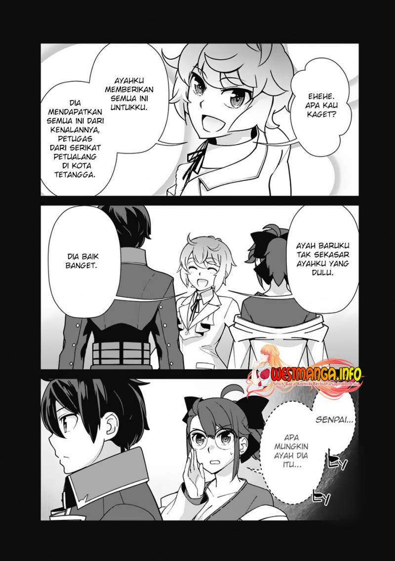 Rettou Me no Tensei Majutsushi Shiitage Rareta Moto Yuusha wa Mirai no Sekai o Yoyuu de Ikinuku Chapter 103 Bahasa Indonesia