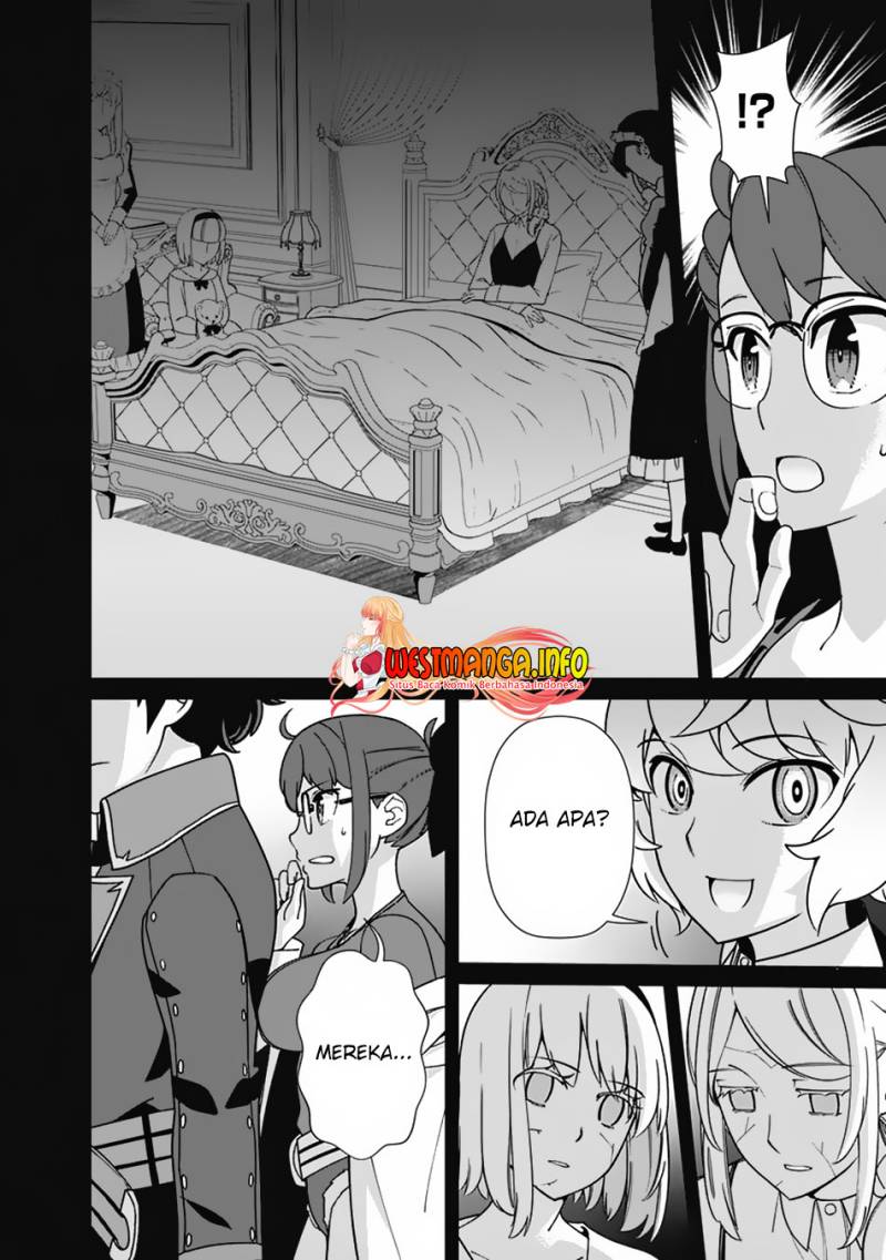 Rettou Me no Tensei Majutsushi Shiitage Rareta Moto Yuusha wa Mirai no Sekai o Yoyuu de Ikinuku Chapter 103 Bahasa Indonesia