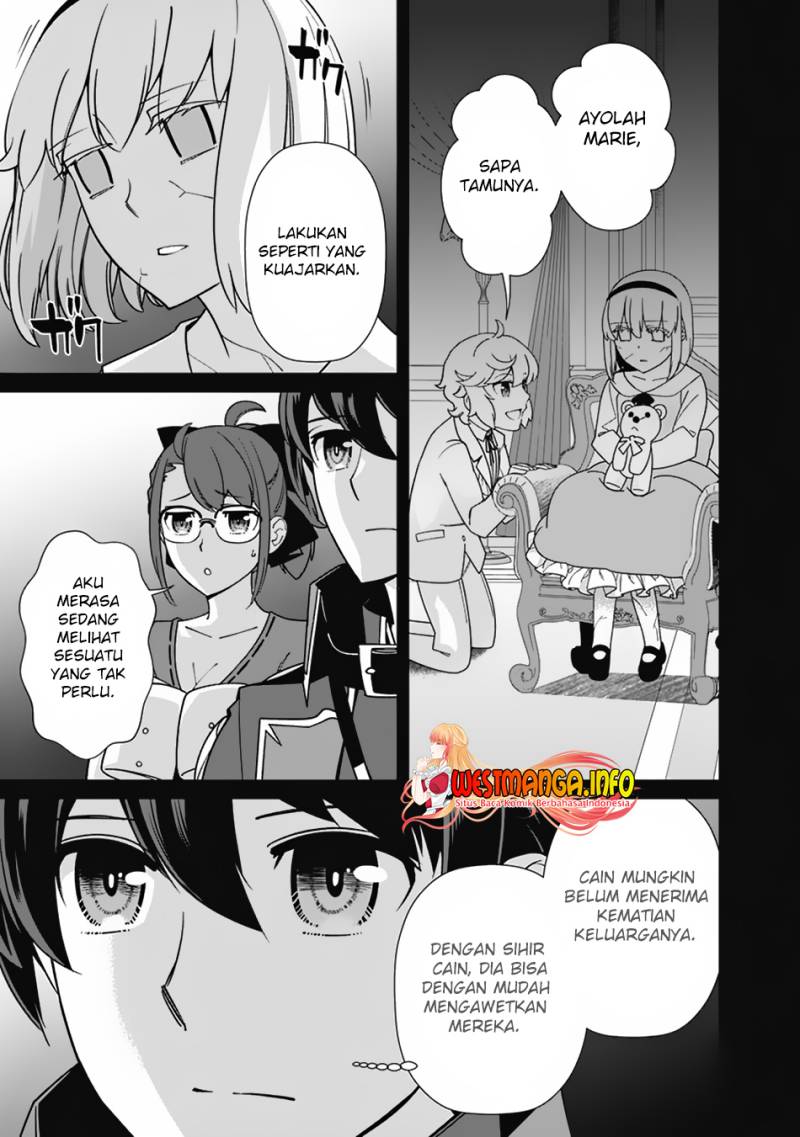 Rettou Me no Tensei Majutsushi Shiitage Rareta Moto Yuusha wa Mirai no Sekai o Yoyuu de Ikinuku Chapter 103 Bahasa Indonesia