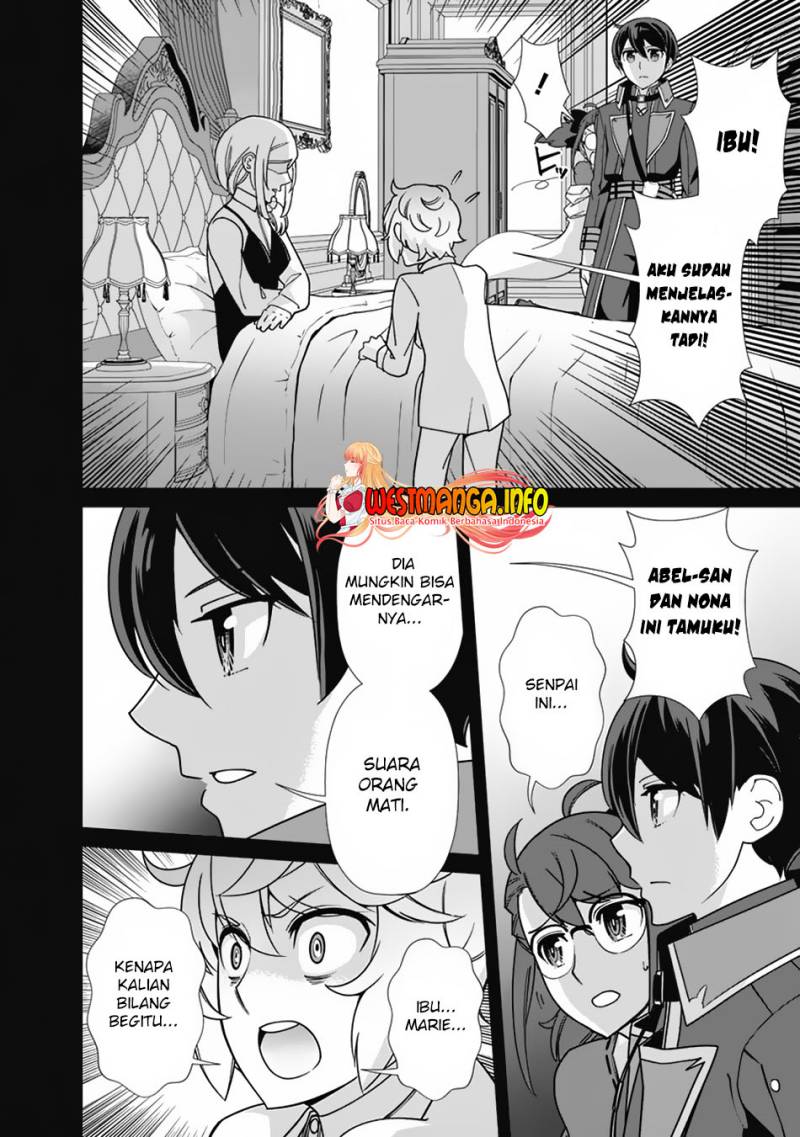 Rettou Me no Tensei Majutsushi Shiitage Rareta Moto Yuusha wa Mirai no Sekai o Yoyuu de Ikinuku Chapter 103 Bahasa Indonesia