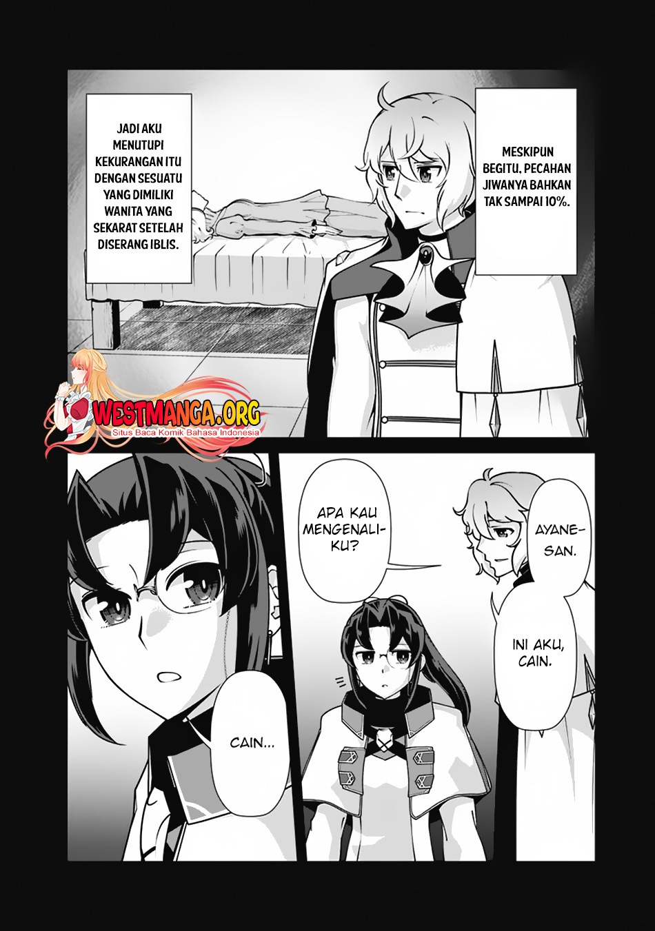 Rettou Me no Tensei Majutsushi Shiitage Rareta Moto Yuusha wa Mirai no Sekai o Yoyuu de Ikinuku chapter 110