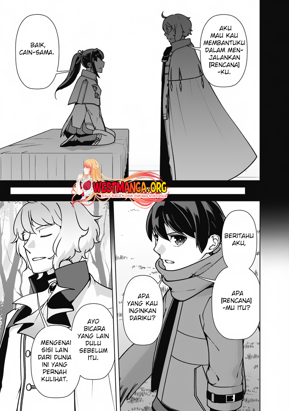 Rettou Me no Tensei Majutsushi Shiitage Rareta Moto Yuusha wa Mirai no Sekai o Yoyuu de Ikinuku chapter 110
