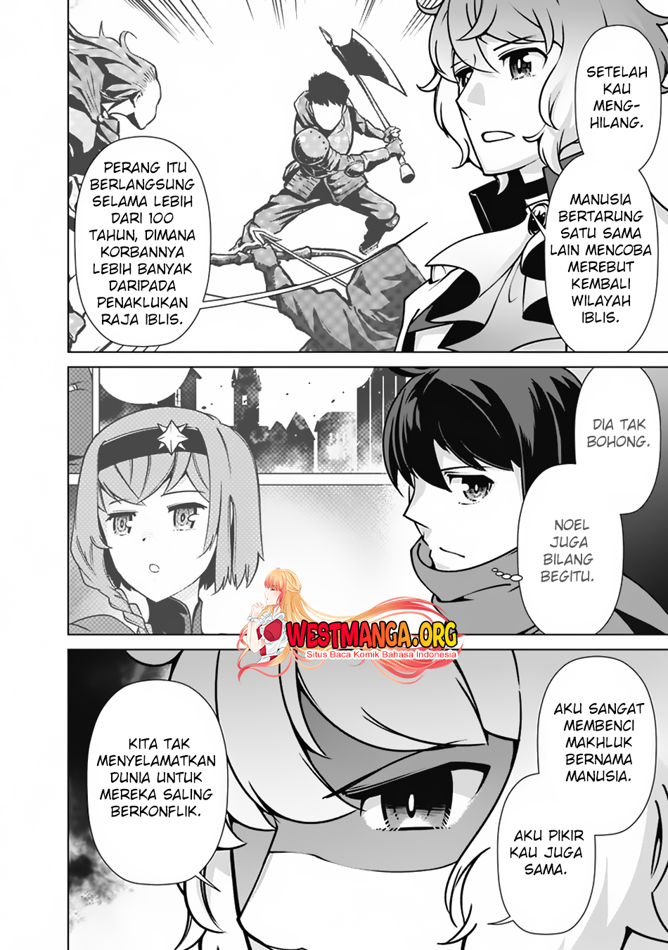 Rettou Me no Tensei Majutsushi Shiitage Rareta Moto Yuusha wa Mirai no Sekai o Yoyuu de Ikinuku chapter 110
