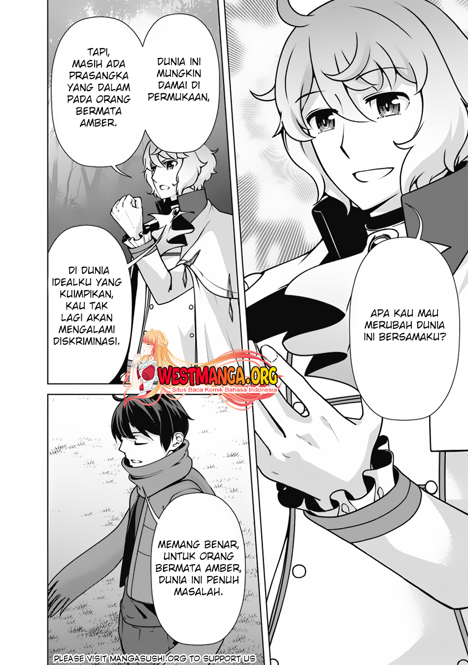Rettou Me no Tensei Majutsushi Shiitage Rareta Moto Yuusha wa Mirai no Sekai o Yoyuu de Ikinuku chapter 110