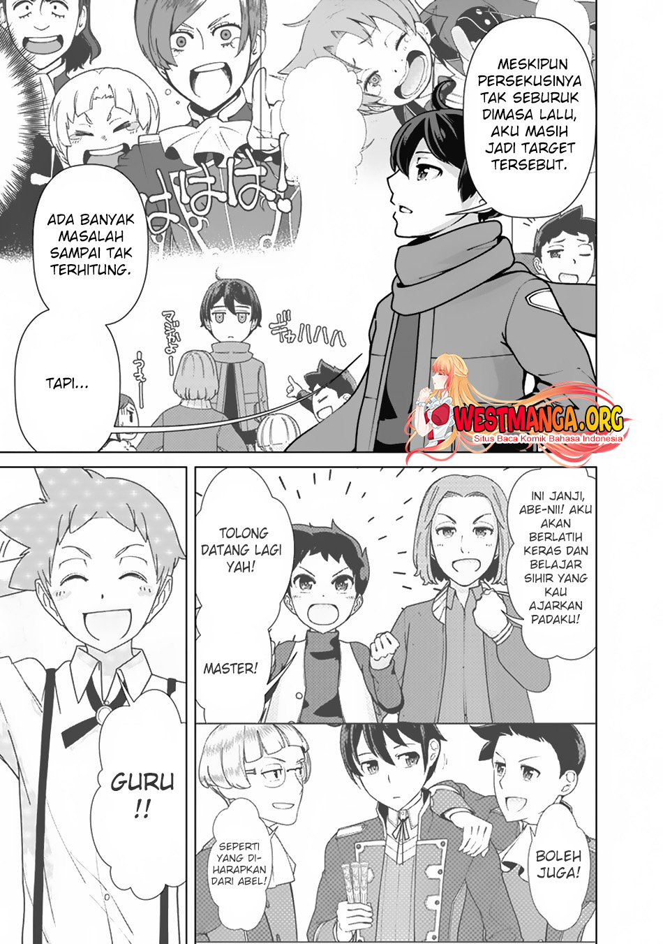 Rettou Me no Tensei Majutsushi Shiitage Rareta Moto Yuusha wa Mirai no Sekai o Yoyuu de Ikinuku chapter 110