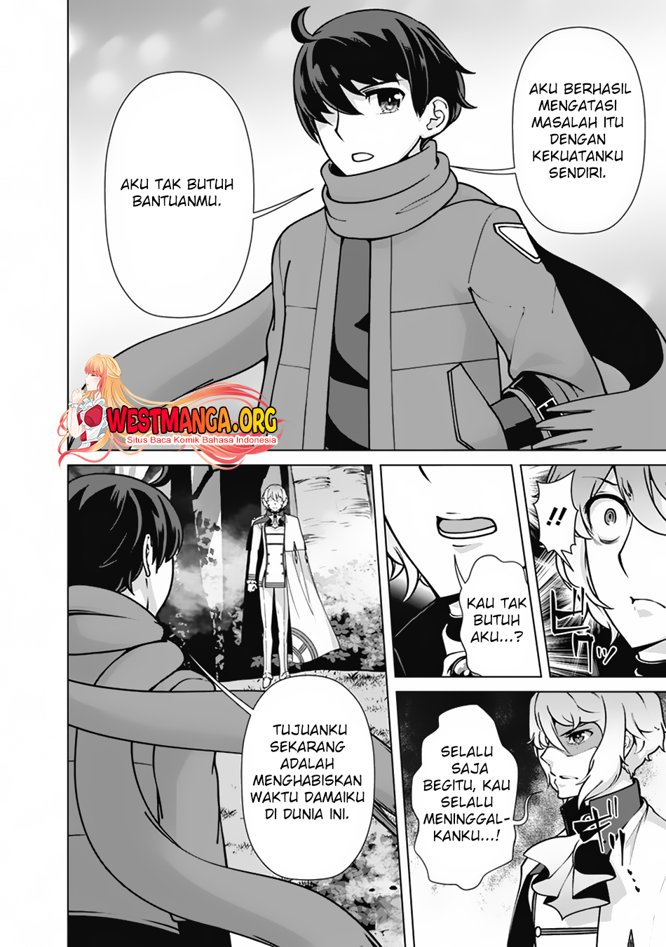Rettou Me no Tensei Majutsushi Shiitage Rareta Moto Yuusha wa Mirai no Sekai o Yoyuu de Ikinuku chapter 110