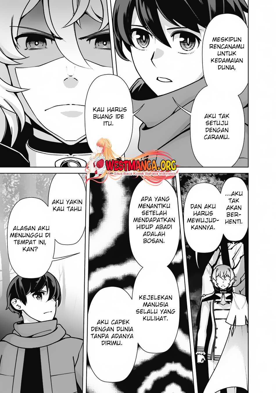 Rettou Me no Tensei Majutsushi Shiitage Rareta Moto Yuusha wa Mirai no Sekai o Yoyuu de Ikinuku chapter 110