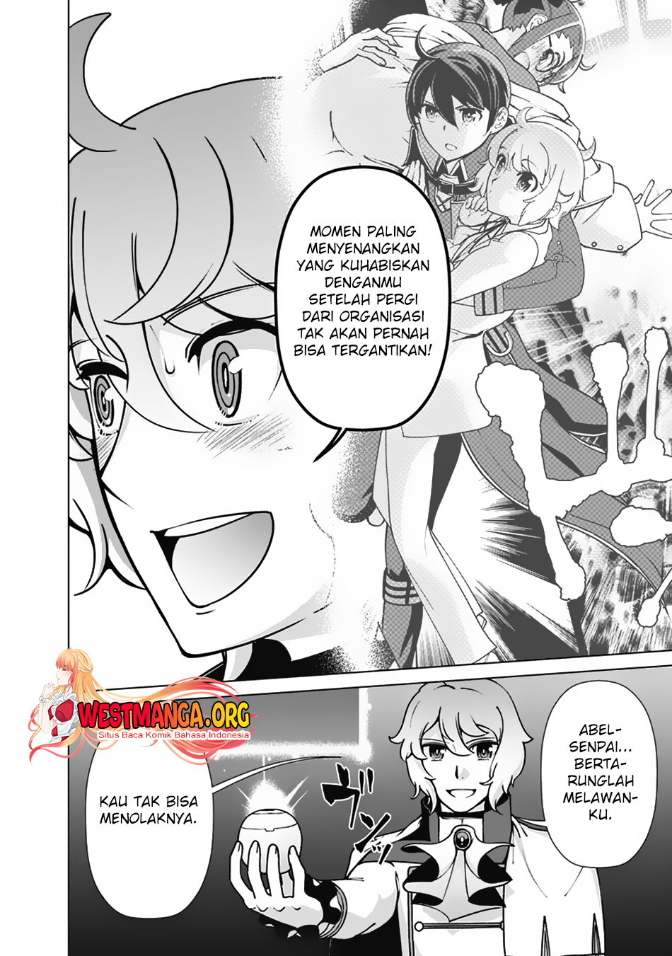 Rettou Me no Tensei Majutsushi Shiitage Rareta Moto Yuusha wa Mirai no Sekai o Yoyuu de Ikinuku chapter 110