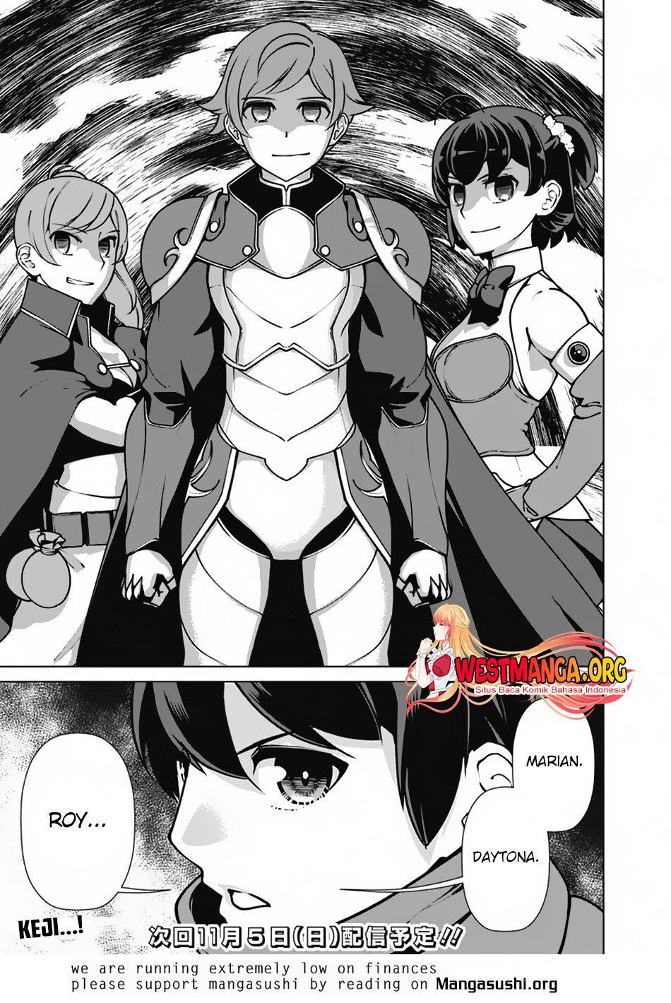 Rettou Me no Tensei Majutsushi Shiitage Rareta Moto Yuusha wa Mirai no Sekai o Yoyuu de Ikinuku chapter 110