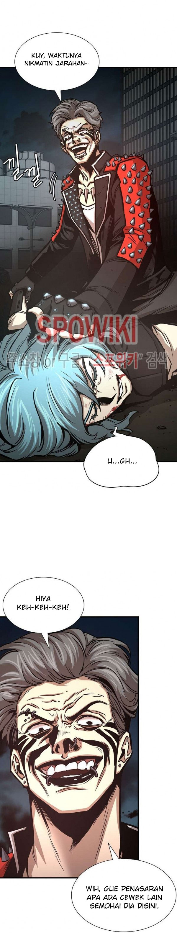 Return Survival Chapter 45 Bahasa Indonesia