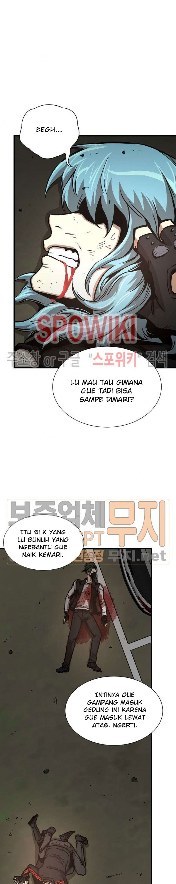 Return Survival Chapter 45 Bahasa Indonesia