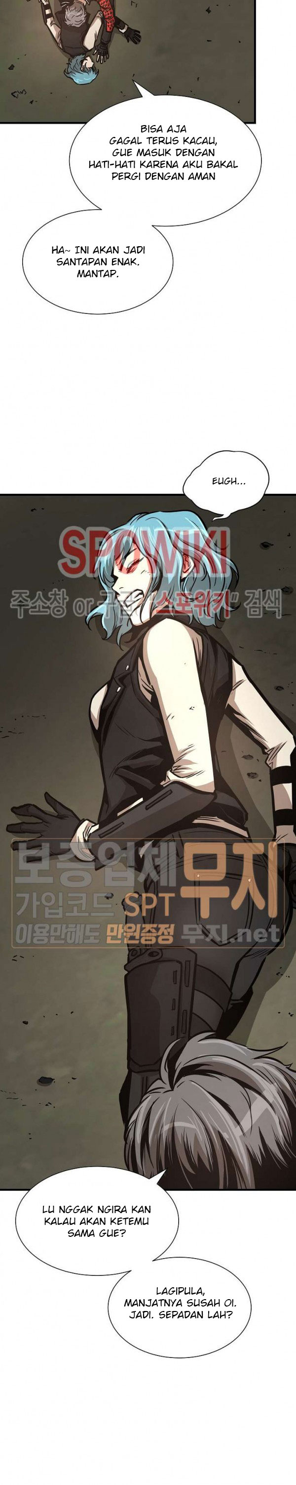 Return Survival Chapter 45 Bahasa Indonesia