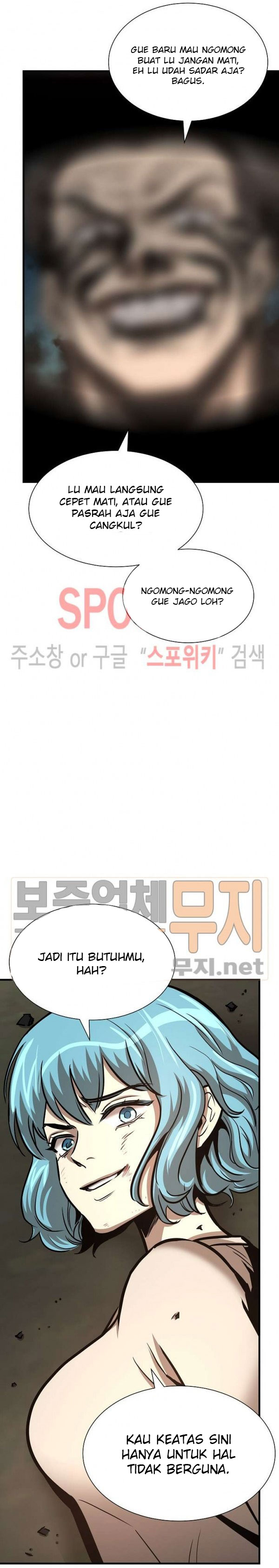 Return Survival Chapter 45 Bahasa Indonesia