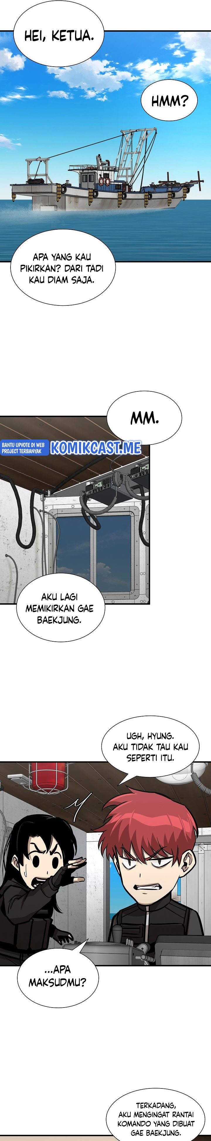 Return Survival chapter 104