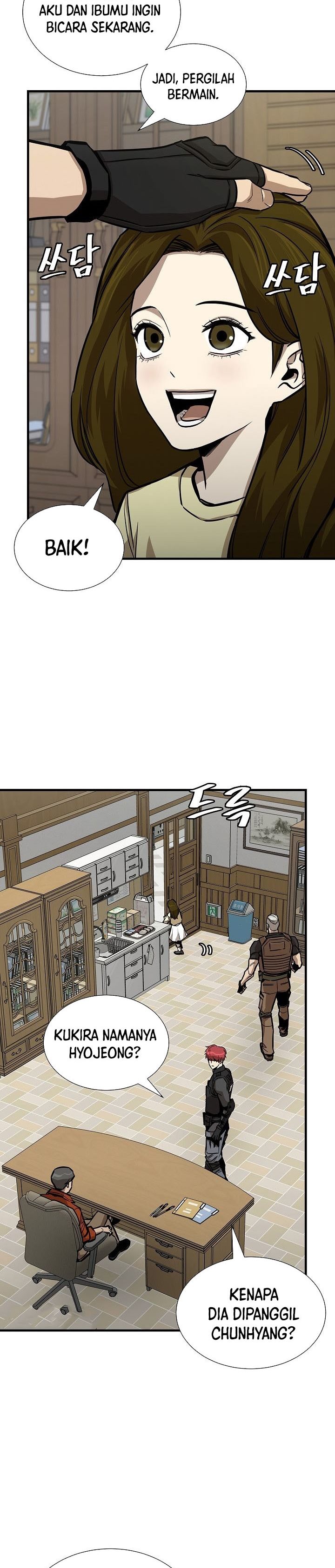 Return Survival chapter 119