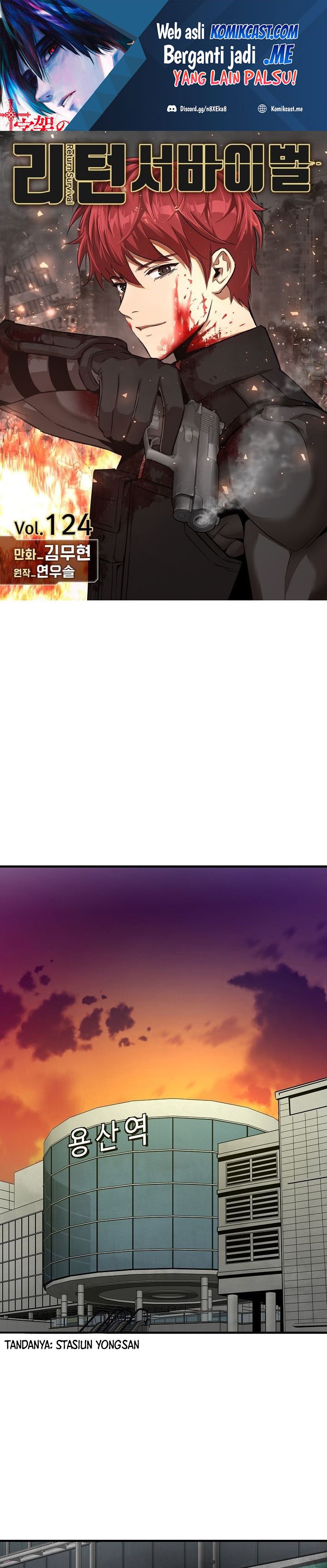 Return Survival Chapter 124 Bahasa Indonesia