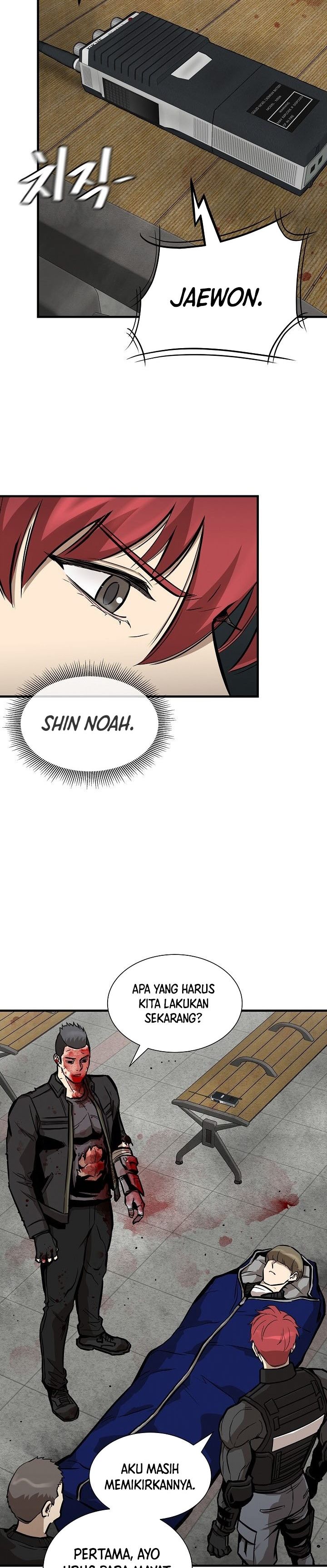 Return Survival Chapter 124 Bahasa Indonesia