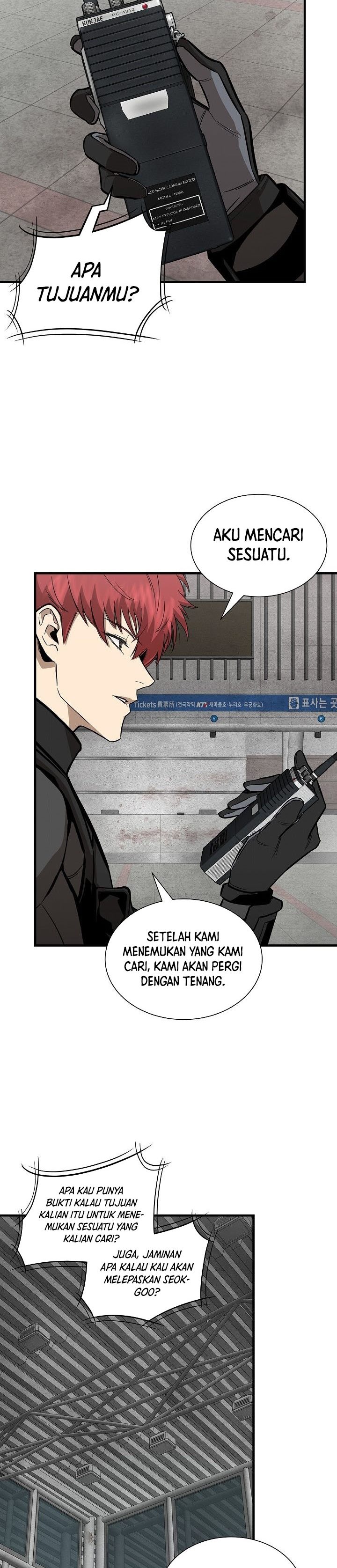 Return Survival Chapter 124 Bahasa Indonesia