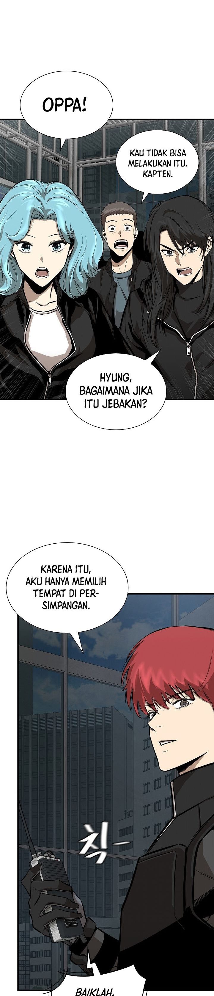 Return Survival Chapter 124 Bahasa Indonesia