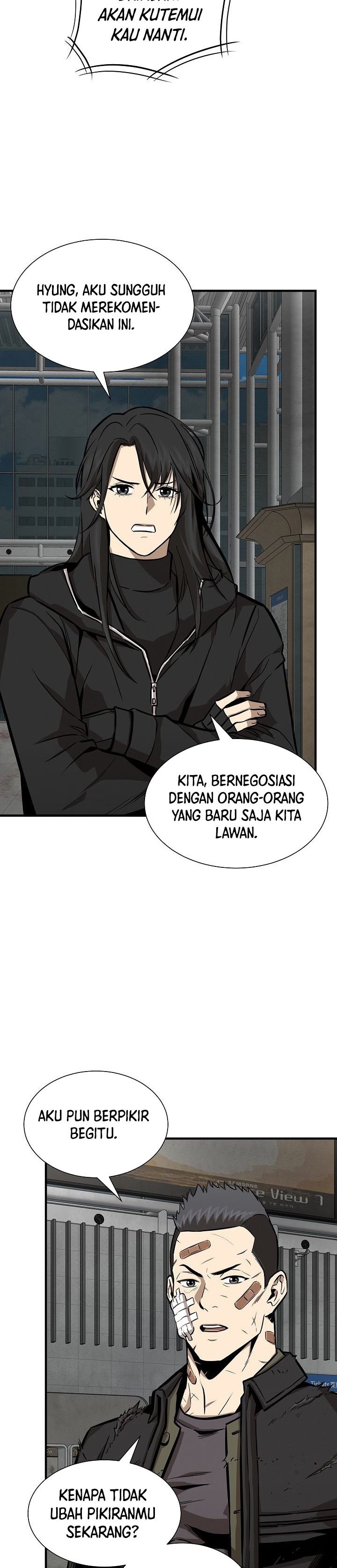 Return Survival Chapter 124 Bahasa Indonesia