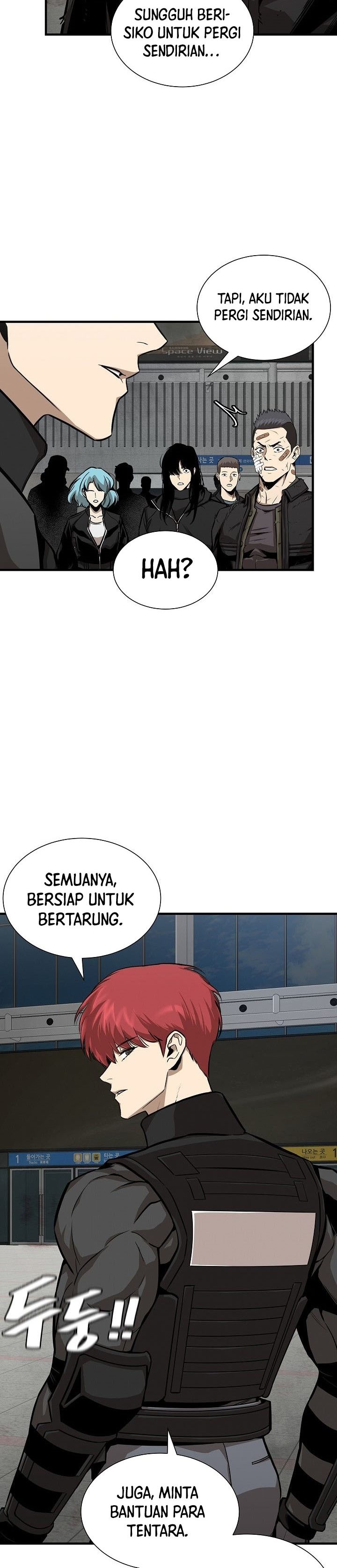 Return Survival Chapter 124 Bahasa Indonesia