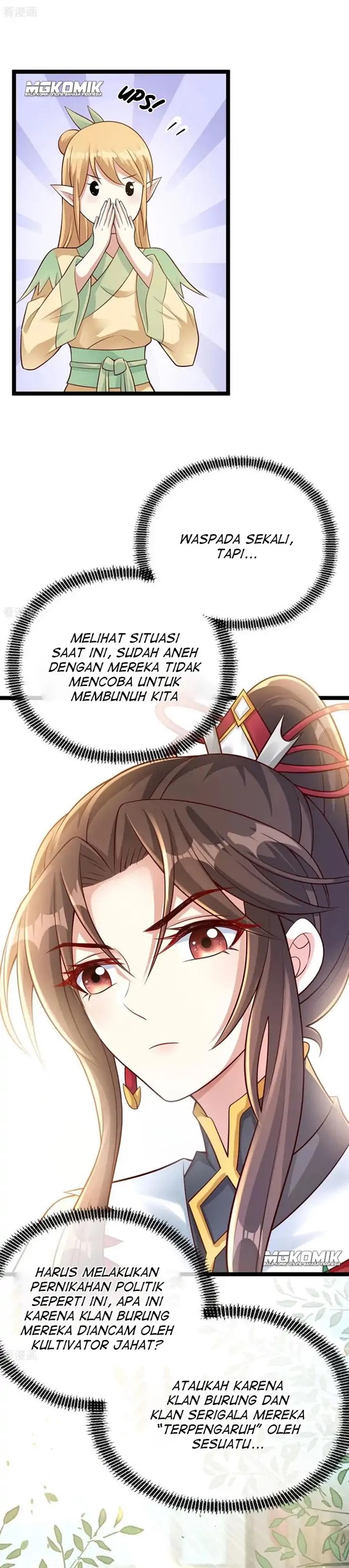 Return The Demon Goddess Chapter 47 Bahasa Indonesia