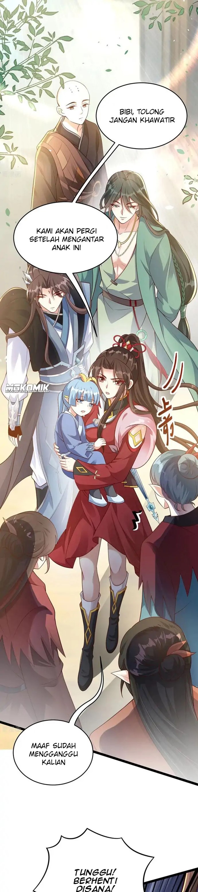 Return The Demon Goddess Chapter 47 Bahasa Indonesia