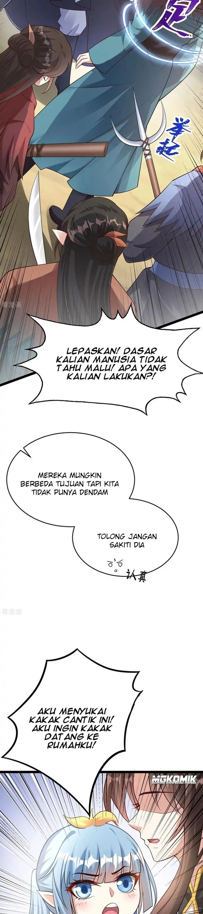 Return The Demon Goddess Chapter 47 Bahasa Indonesia