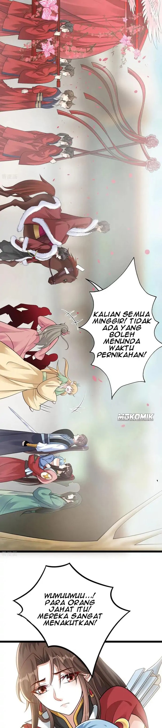 Return The Demon Goddess Chapter 47 Bahasa Indonesia