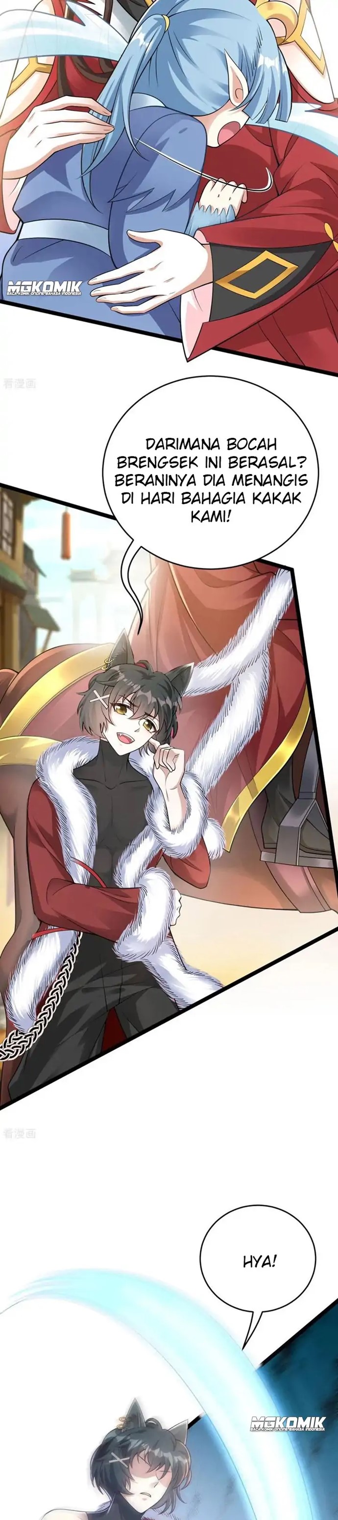 Return The Demon Goddess Chapter 47 Bahasa Indonesia